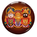 Lord Jagannath fridge magnet
