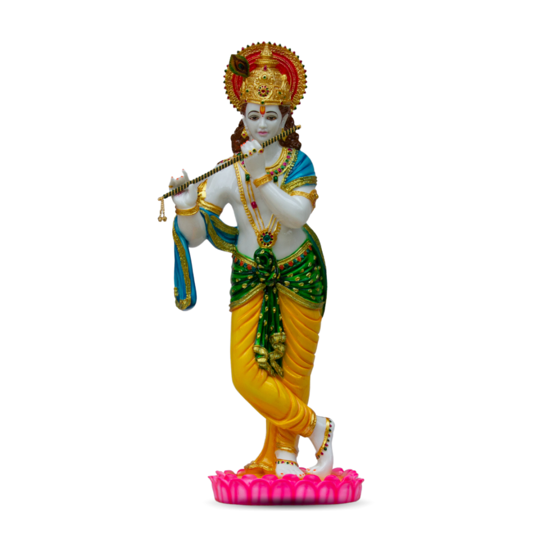 lord-krishna-statue