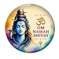 Om Namah Shivaya Multicolor fridge magnet