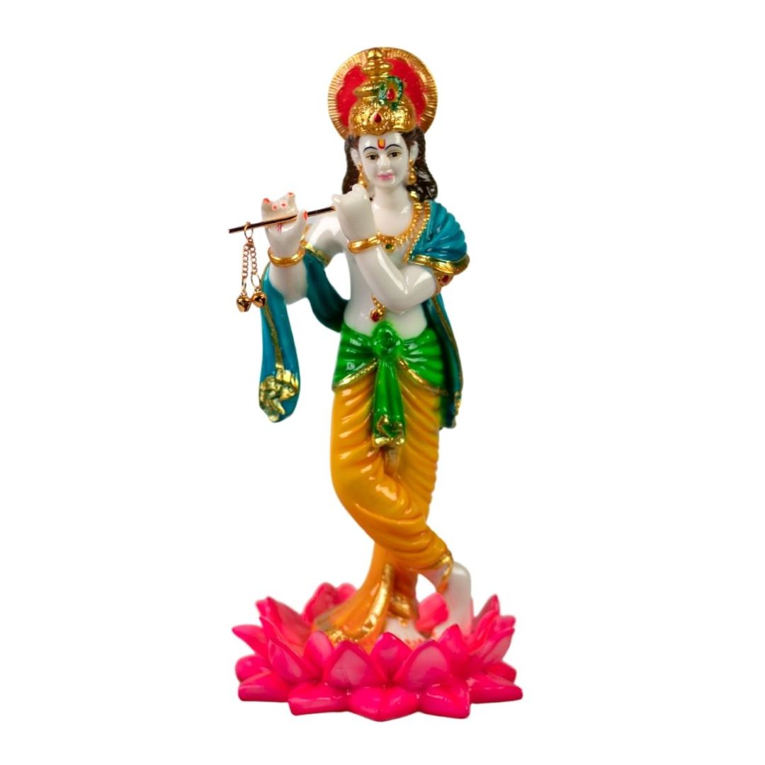lotus-krishna-idol