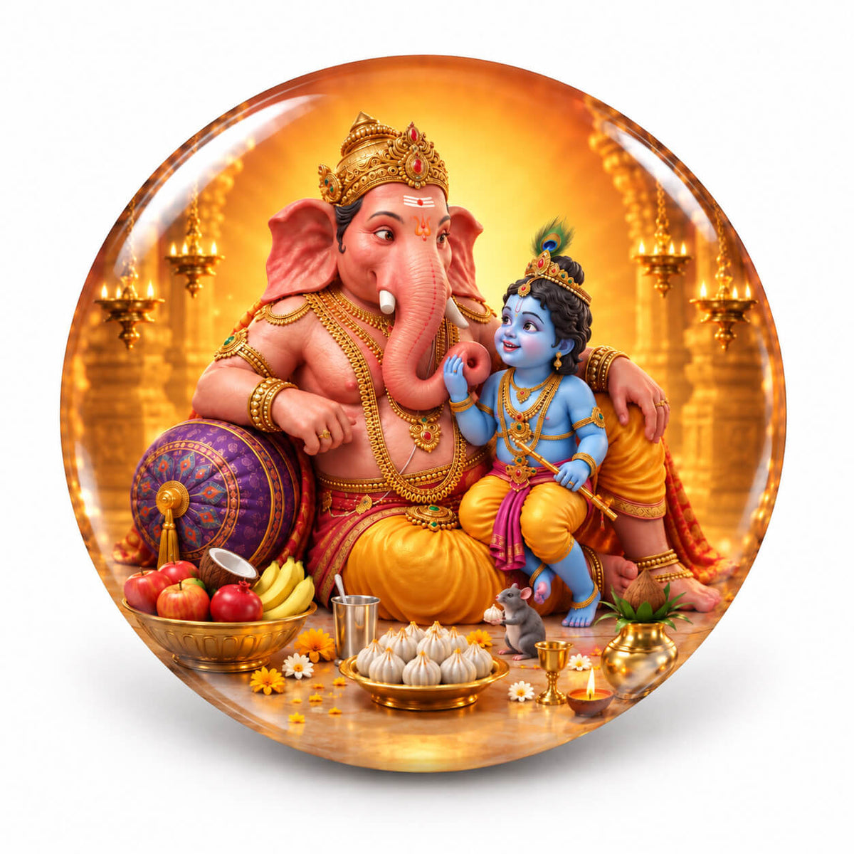 malliyoor-ganesha-fridge-magnet