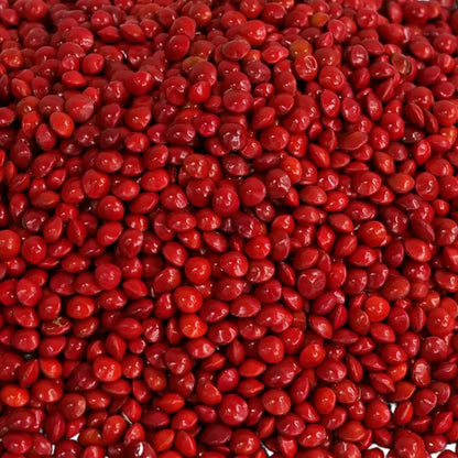 MANJADY SEEDS (ADENANTHERA PAVONINA OR RED LUCKY SEEDS) FOR POOJA ROOM AND VISHU KANI