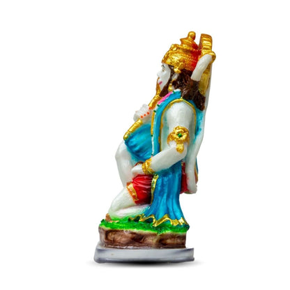 marble-hanuman-murti-18-cm-side