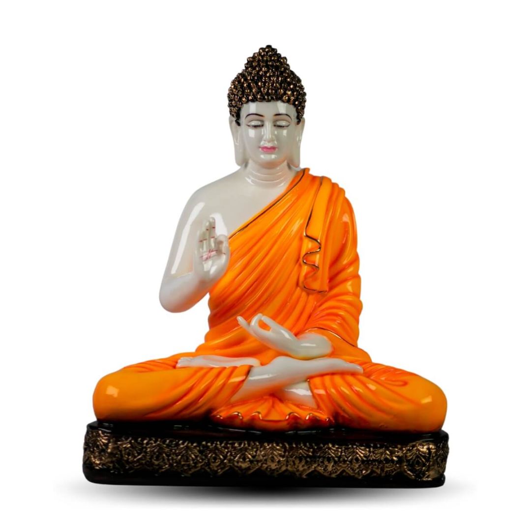 meditating-buddha-statue-orange