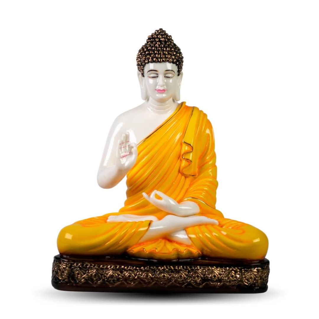 meditating-buddha-statue-yellow