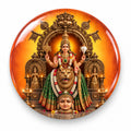 Mookambika Devi fridge magnet