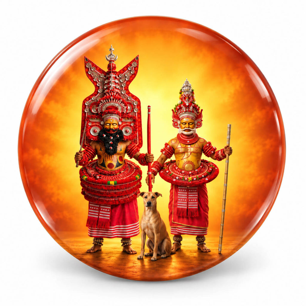 muthappan_fridge_magnet_2