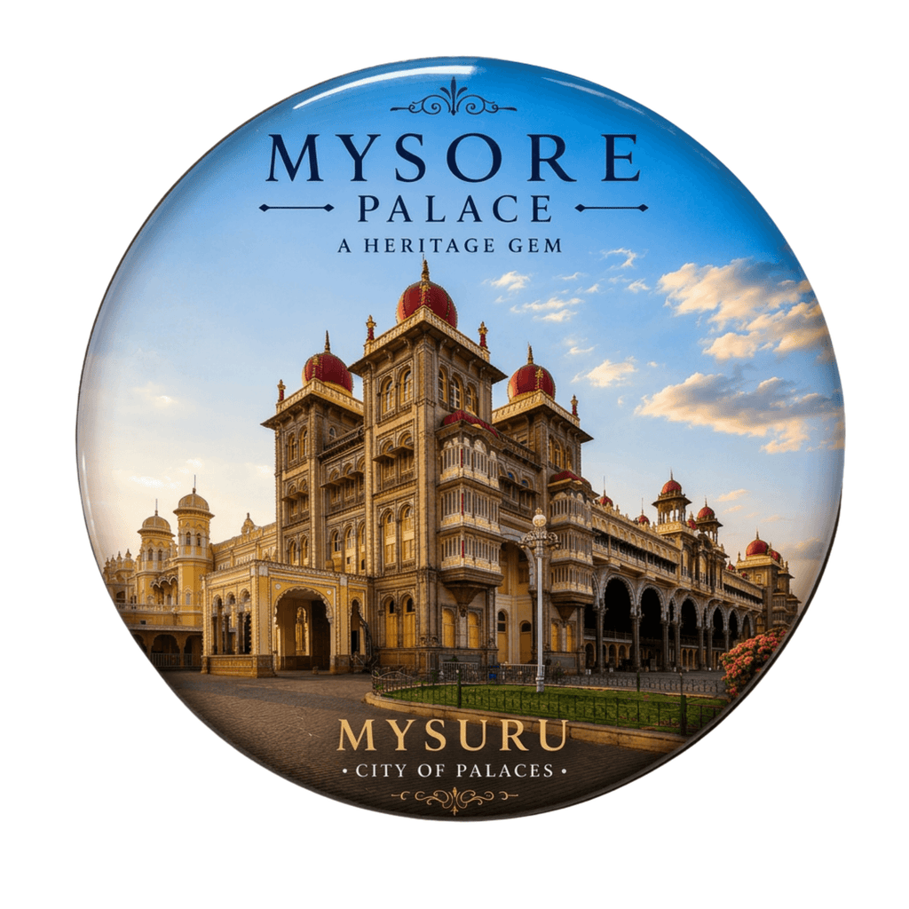 Mysore Palace fridge magnet