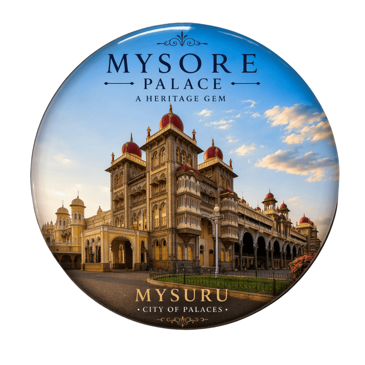 mysore-palace-fridge-magnet