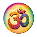 Multicolor Ohm fridge magnet