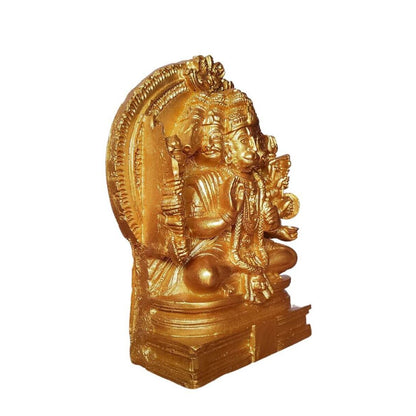 panchmukhi-hanuman-idol-side-view