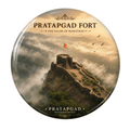 Pratapgad Fort fridge magnet