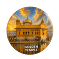 Golden Temple fridge magnet