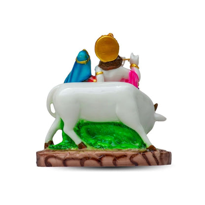 radha-krishna-idol-with-cow-back-view