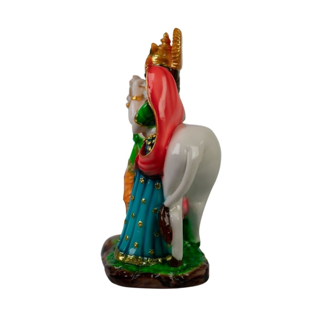 radha-krishna-statu-with-cow-side-view