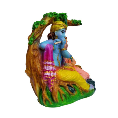 radhakrishna-under-tree-statue-side-view