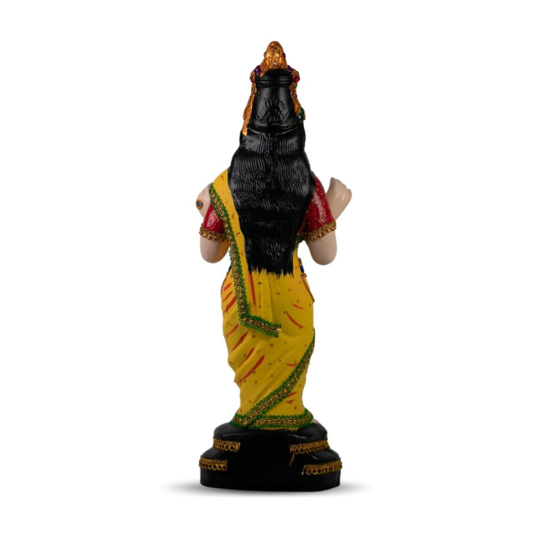 rukmini-statue-back