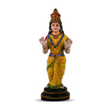 rukmini-statue-yellow