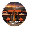 Sabarimala Temple fridge magnet