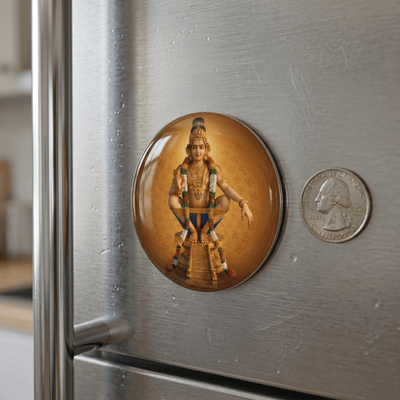 Lord Ayyappa Swami Fridge Magnet