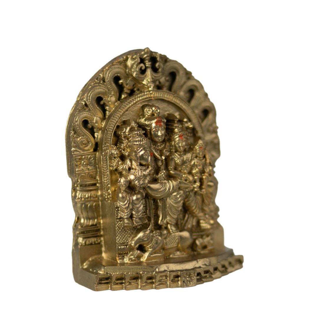 shiv-parivar-idol-online-side-view