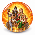 shiva-parivar-fridge-magnet