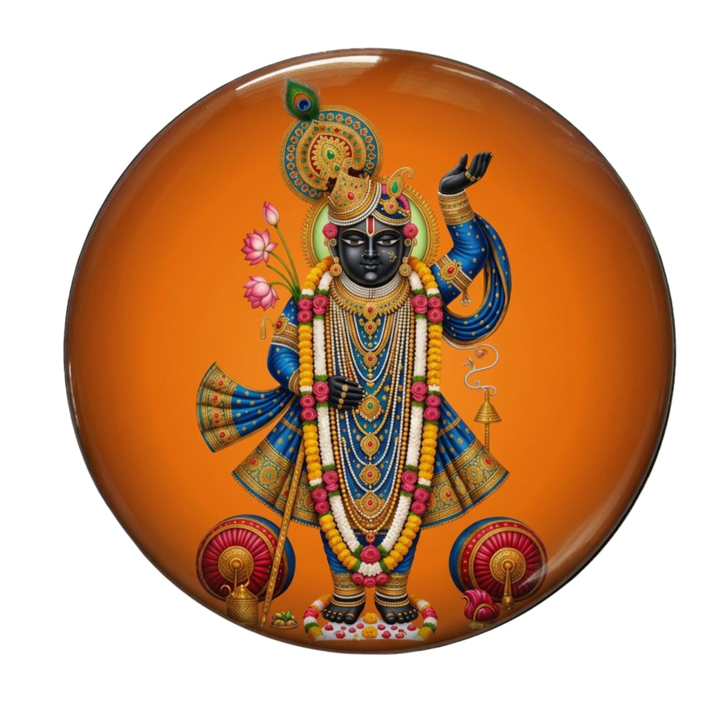 Shrinathji Fridge Magnet
