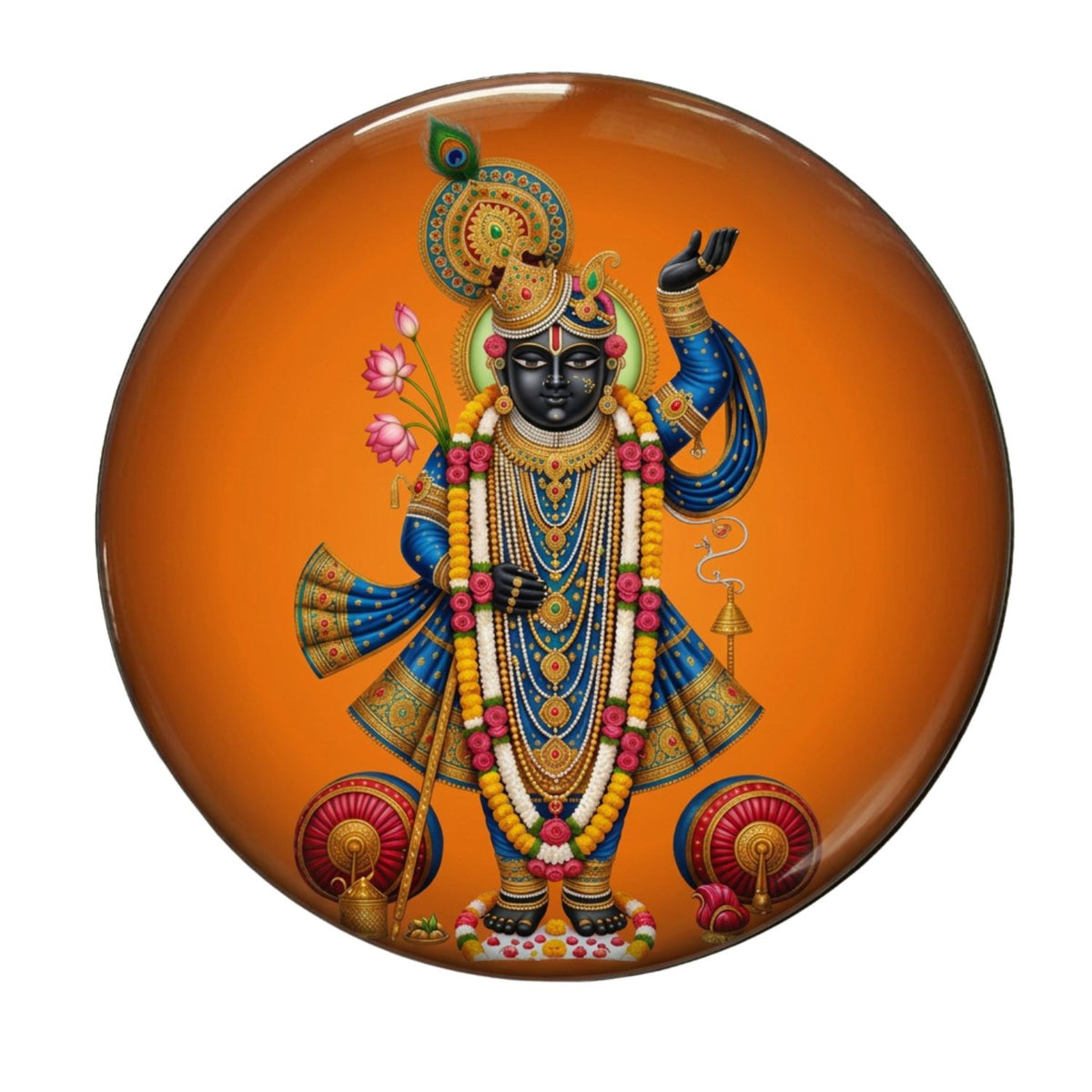 Shrinathji Fridge Magnet