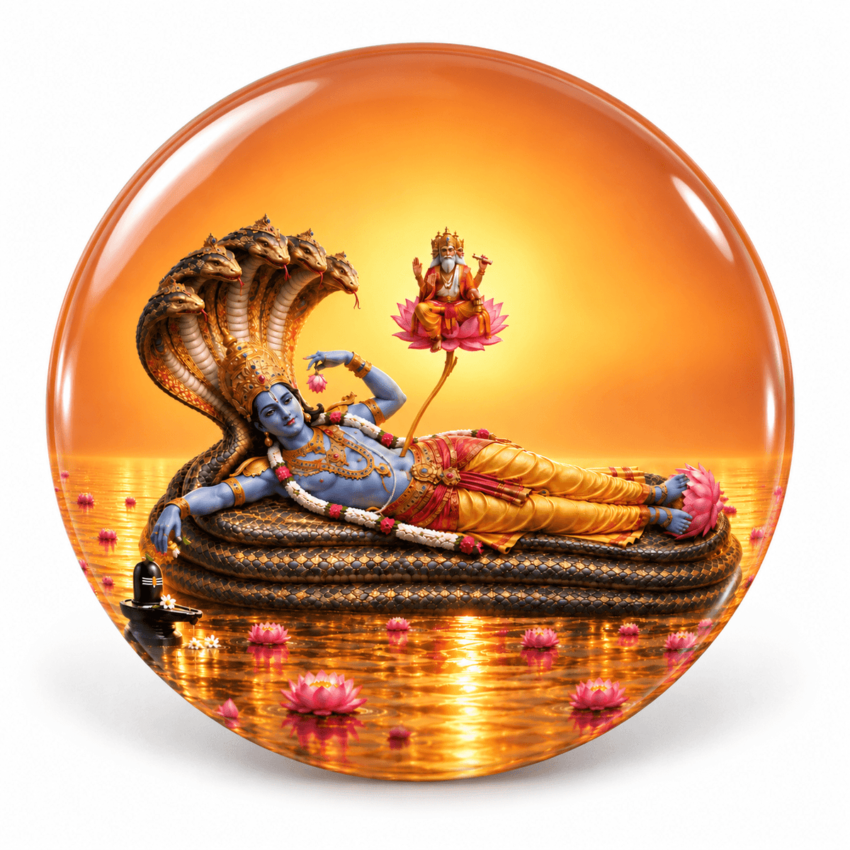 sree-padmanabhaswamy-fridge-magnet