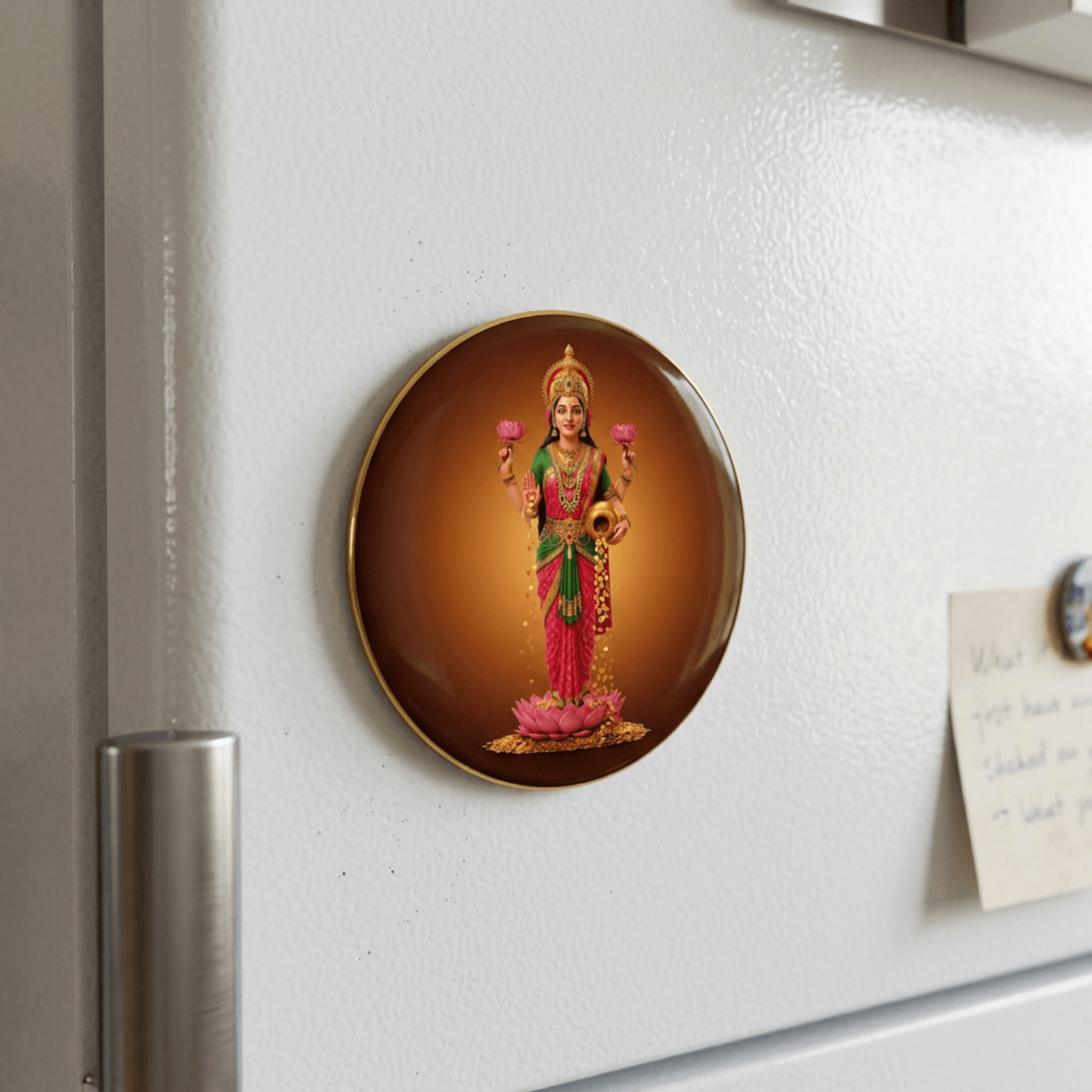 standing-lakshmi-devi-fridge-magnet-handcrafted-multicolour-glossy-metal-70mm-1_2d9caef2-2821-428c-80c8-8af92fb8487b