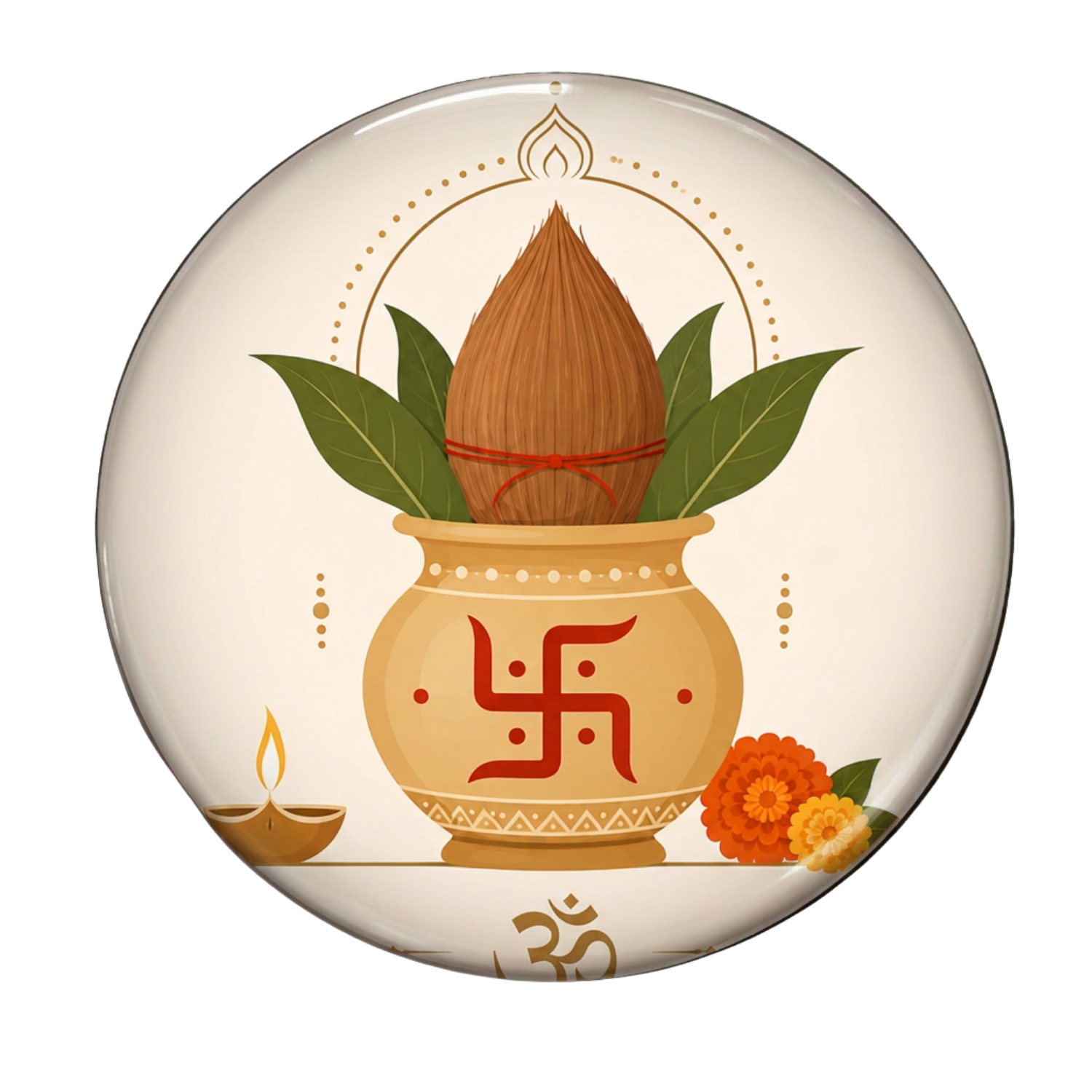 swasthik_pooja_fridge_magnet