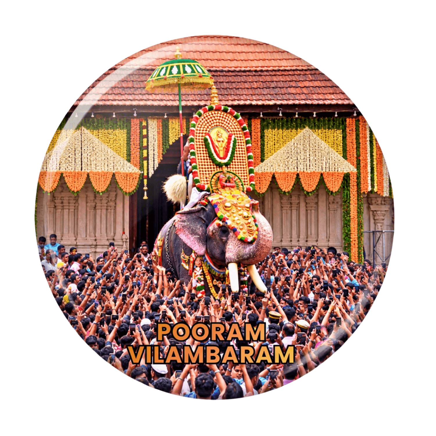 thrissur-pooram-vilambaram-fridge-magnet