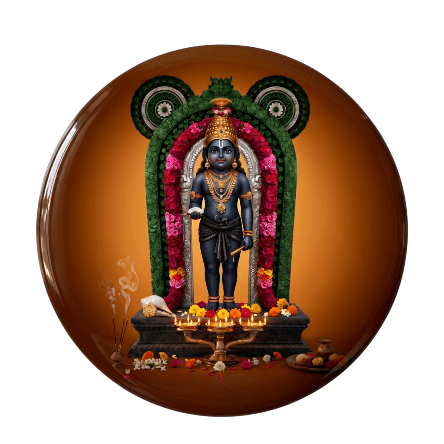 ushapooja-guruvayurappan-fridge-magnet-handcrafted-multicolour-glossy-metal-70mm-0_28e3cab5-7264-4b63-adfd-bae8182e490e