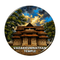 Vadakkumnathan Temple fridge magnet