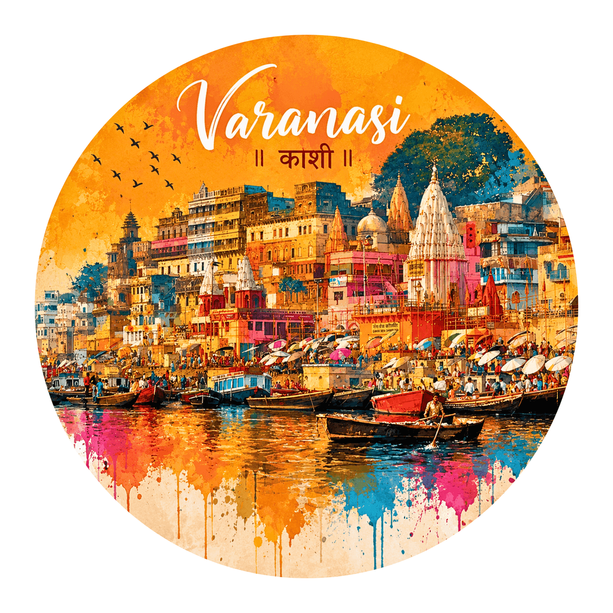 varanasi-ghats-watercolour-fridge-magnet-india-spiritual-souvenir