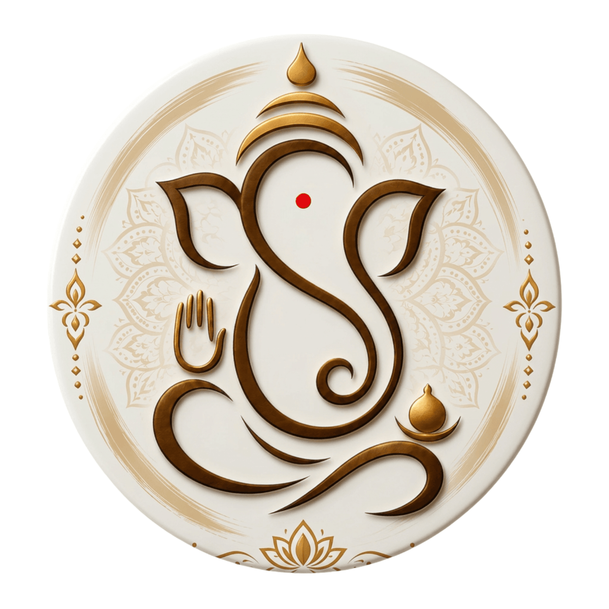 vigneshwara_symbol_fridge_magnet