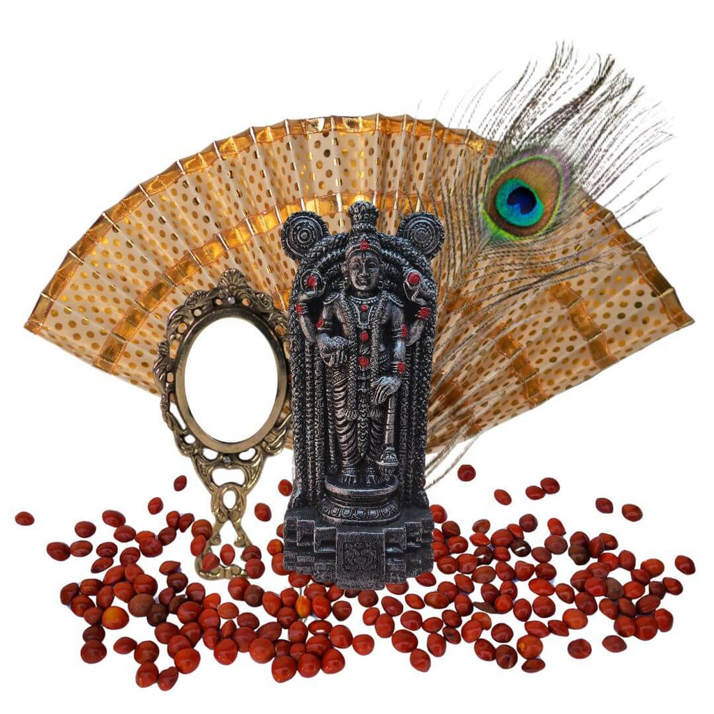 vishu-kani-items-kit-guruvayurappan-idol-15cm-artehouse-0