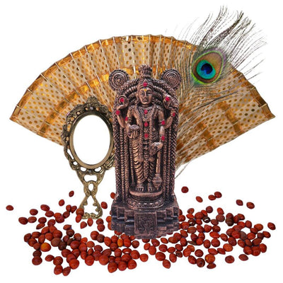 vishu-kani-items-kit-guruvayurappan-idol-15cm-artehouse-1