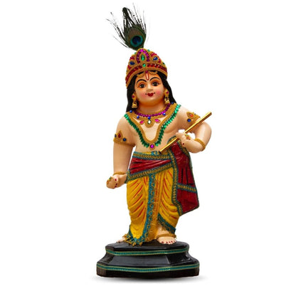 Vithoba Krishna Idol in Fibre