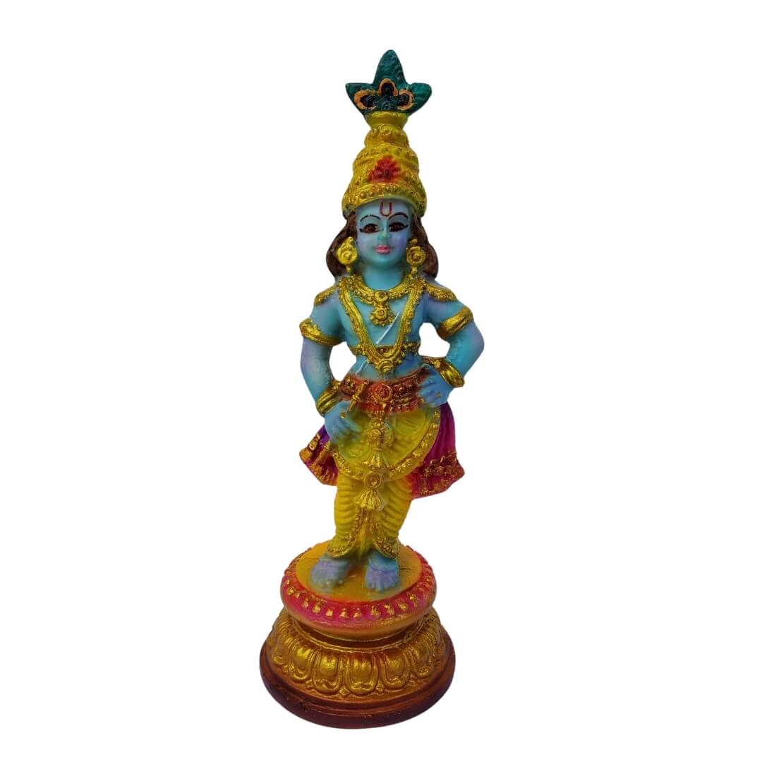 Vithoppa Krishnan Idol in Polymarble